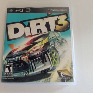 Dirt 3 Sony PlayStation 3 Rally Race Video Game PS3 Disc  2011
